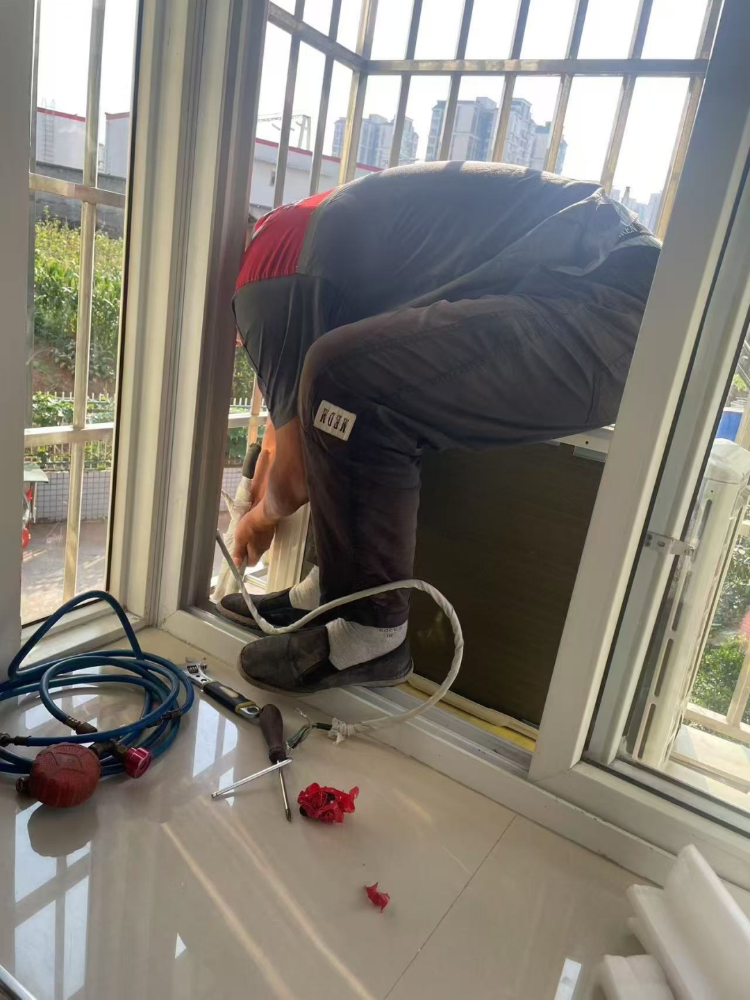 衢州空调移机公司